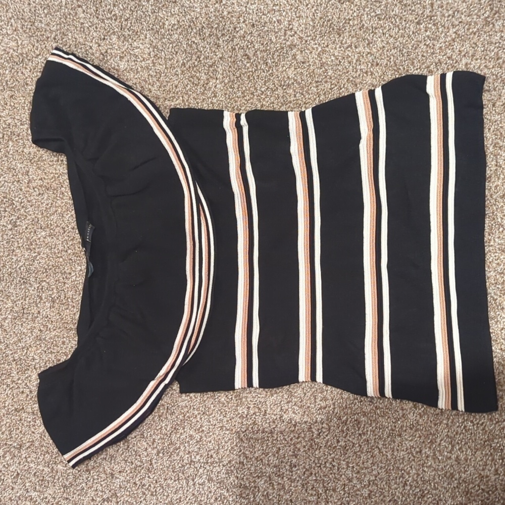 White House Black Market off shoulder sweater